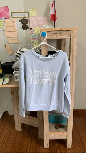 H&M Light Blue Sweater