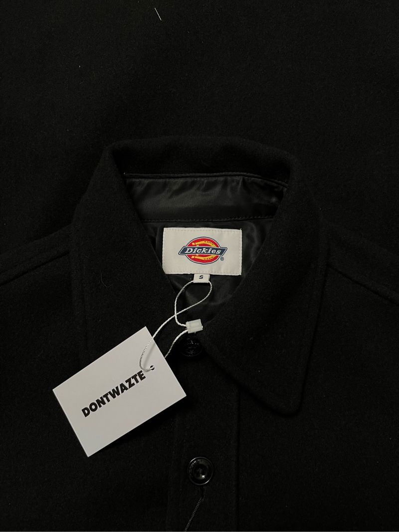 DICKIES WOOL OUTER SHIRT BLACK, foto 5