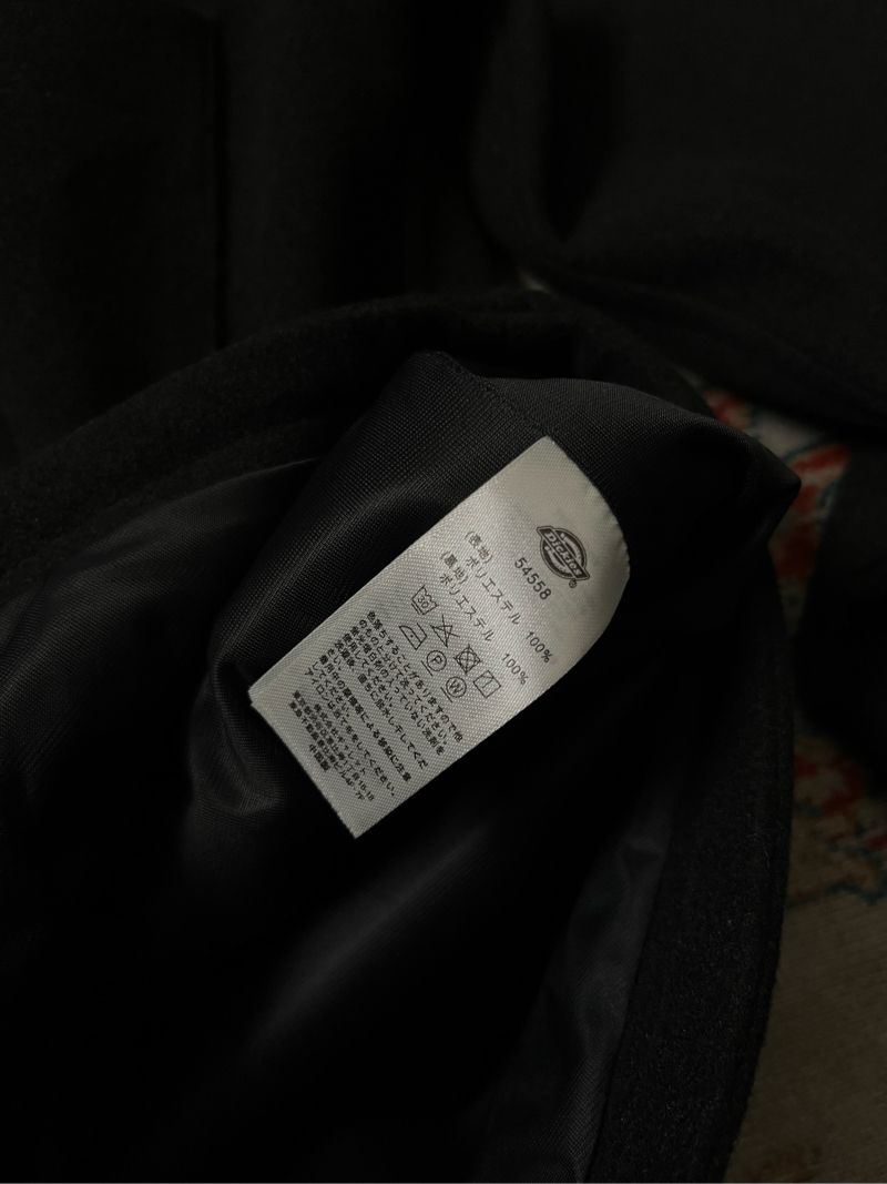 DICKIES WOOL OUTER SHIRT BLACK, foto 6