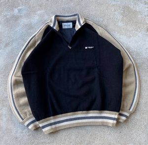 PING REGLAN HALFZIP KNIT