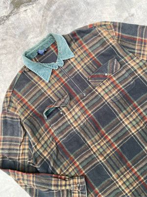 Over size flanel
