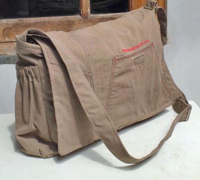 MESSENGER BAG POSTMAN BAG SLING BAG, foto 2