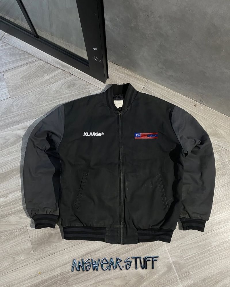 VTG Work Jacket Varsity XLarge, foto 3