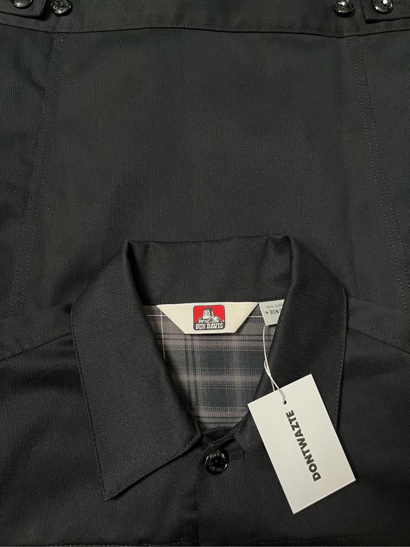 BEN DAVIS WORLD TOUGHEST WORK JACKET BLACK, foto 7