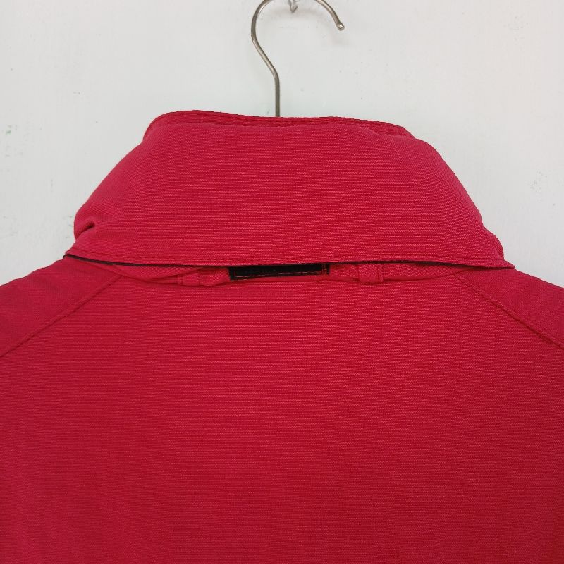 Minimalist Windbreaker Pria red, foto 4