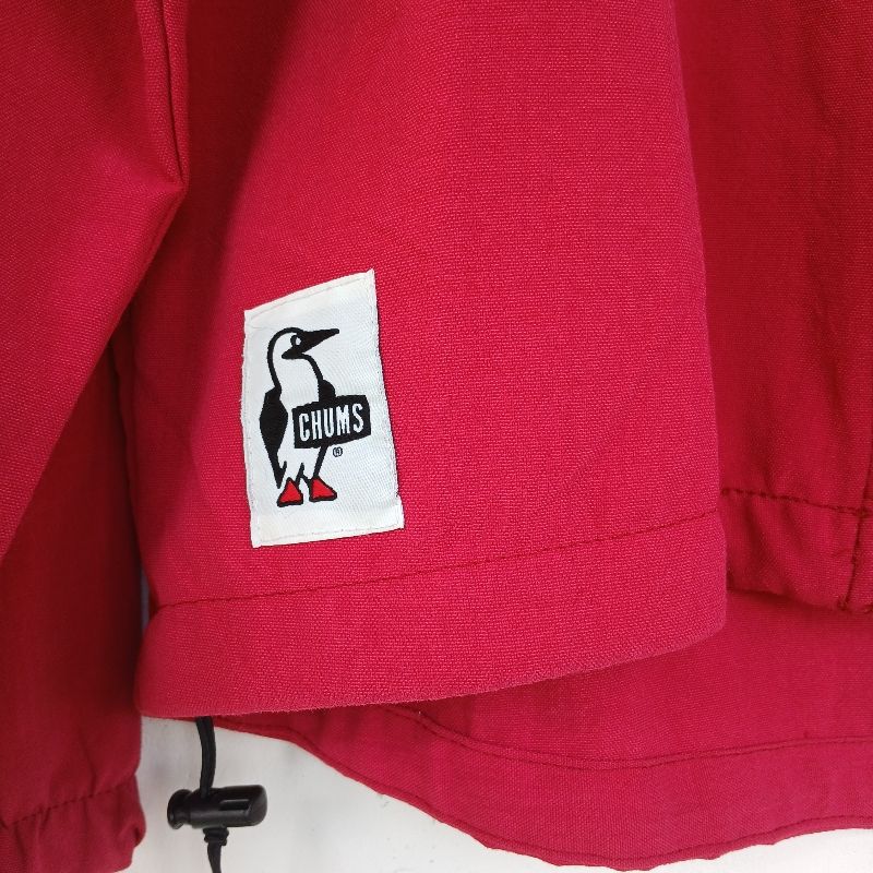 Minimalist Windbreaker Pria red, foto 8