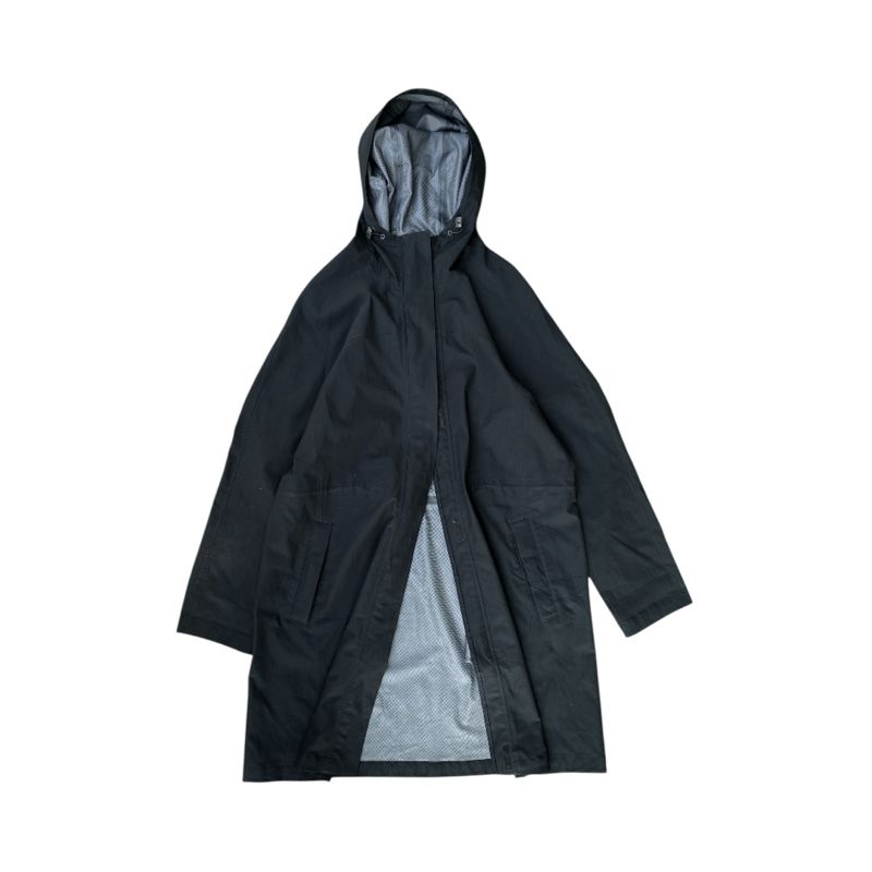 Uniqlo blocktech half coat jacket, foto 4