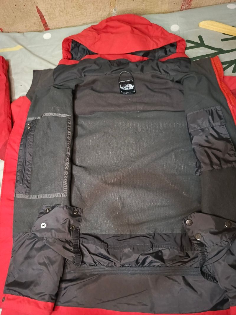 Jaket outdoor snowboard tnf hyvent, foto 5