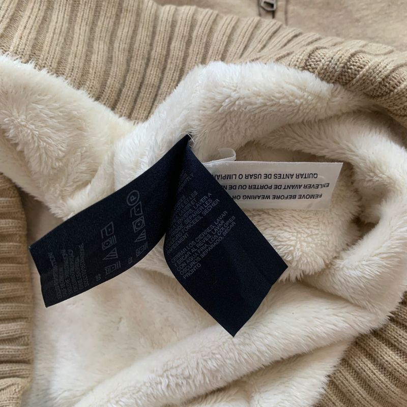 Hodie zip sherpa dalam tommy hilfiger, foto 4