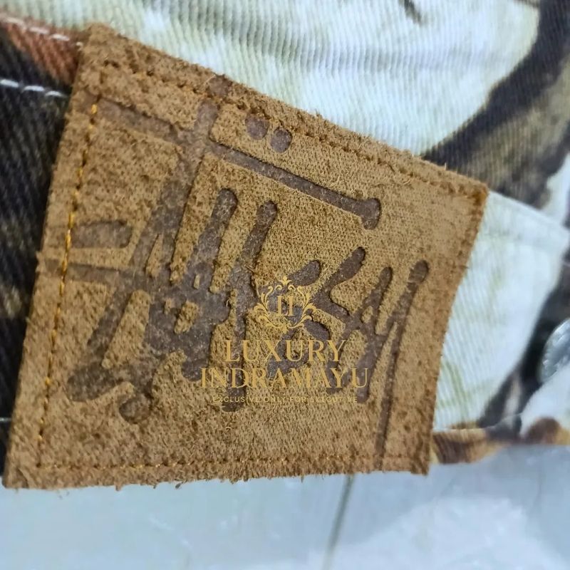 Stussy x Real tree work jacket Zip BNWT, foto 6
