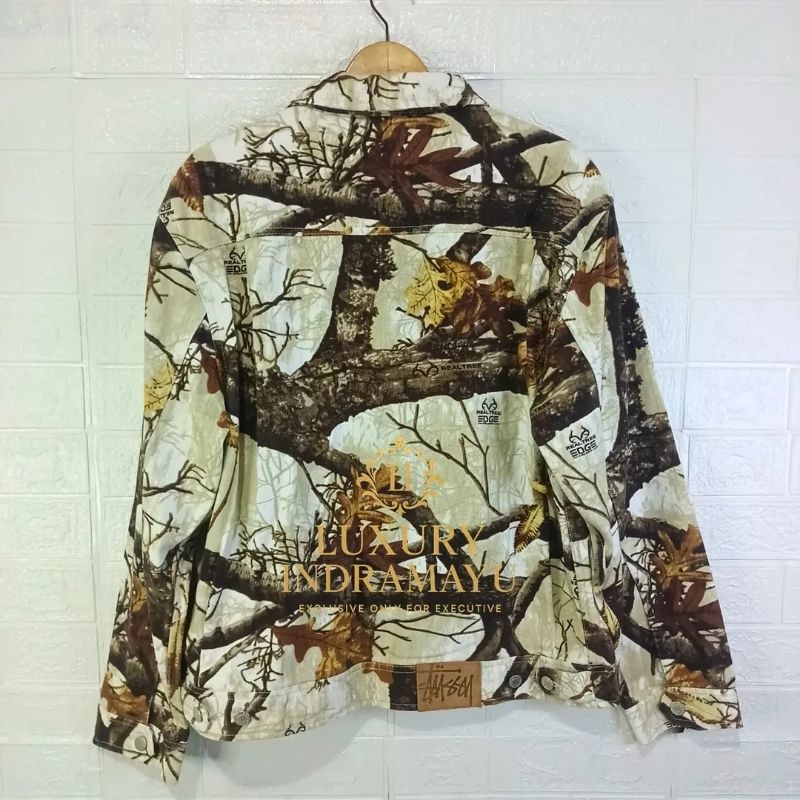 Stussy x Real tree work jacket Zip BNWT, foto 2