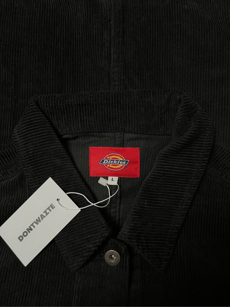 DICKIES CORDUROY WORK JACKET BLACK, foto 6