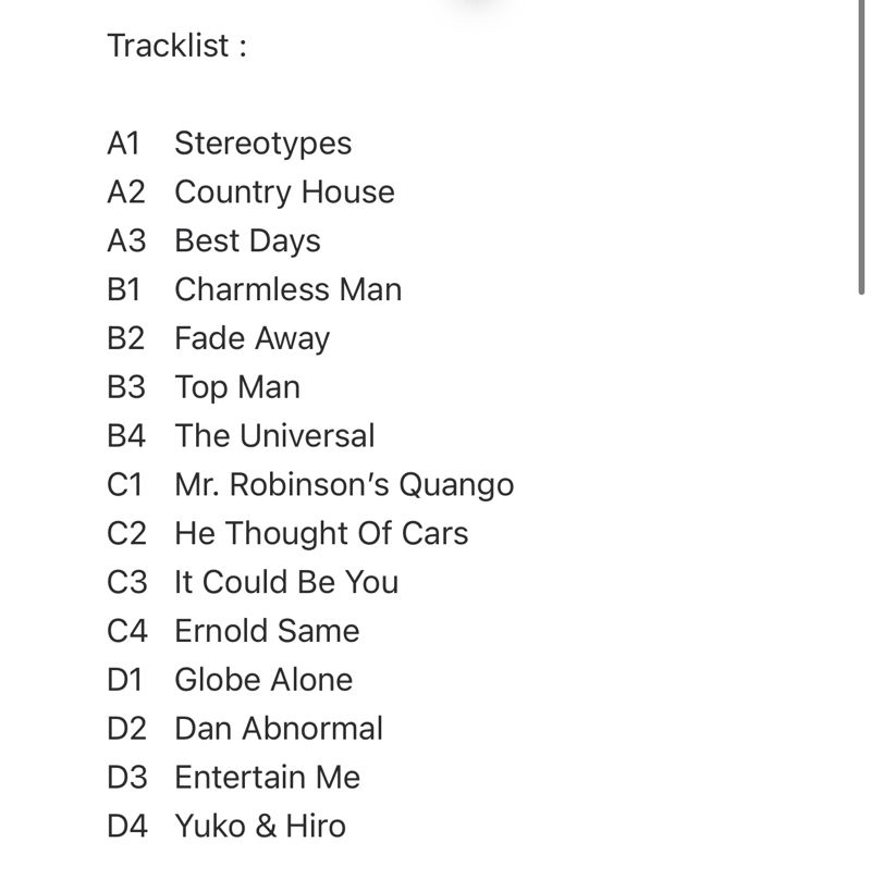 Vinyl Blur - The Great Escape, foto 3