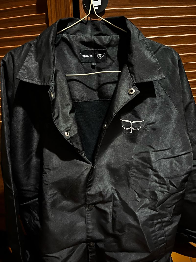 Epic Veil double layer trench jacket, foto 4