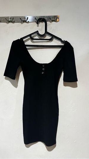 Zara mini bodycon dress