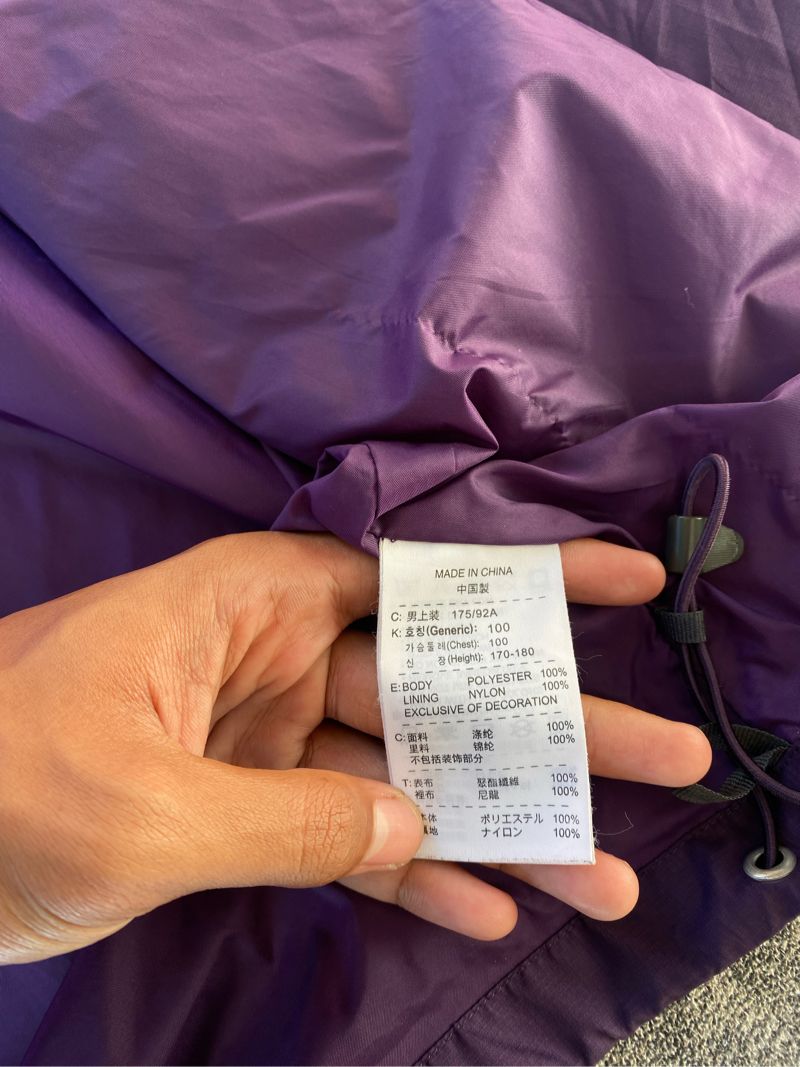 Jacket Outdor Nike ACG Outlet Purple, foto 7