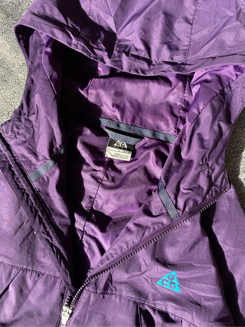 Jacket Outdor Nike ACG Outlet Purple, foto 4