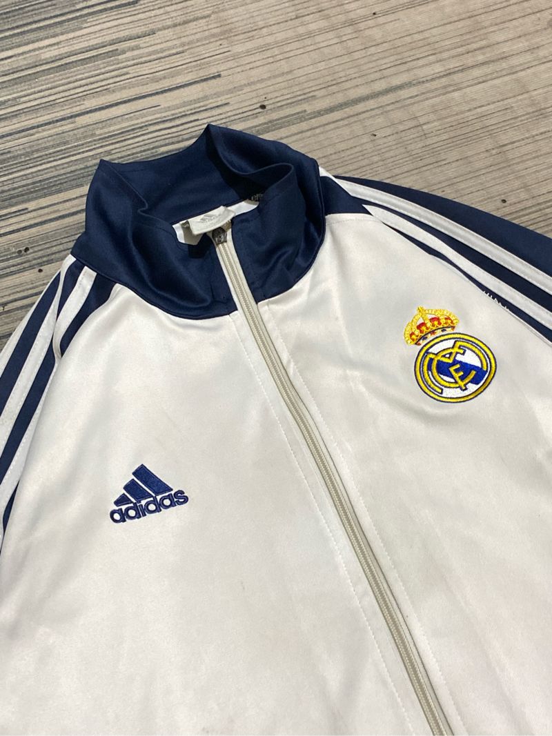Y2K Adidas Real Madrid 2012-2013 Tracktop jacket blokecore, foto 3
