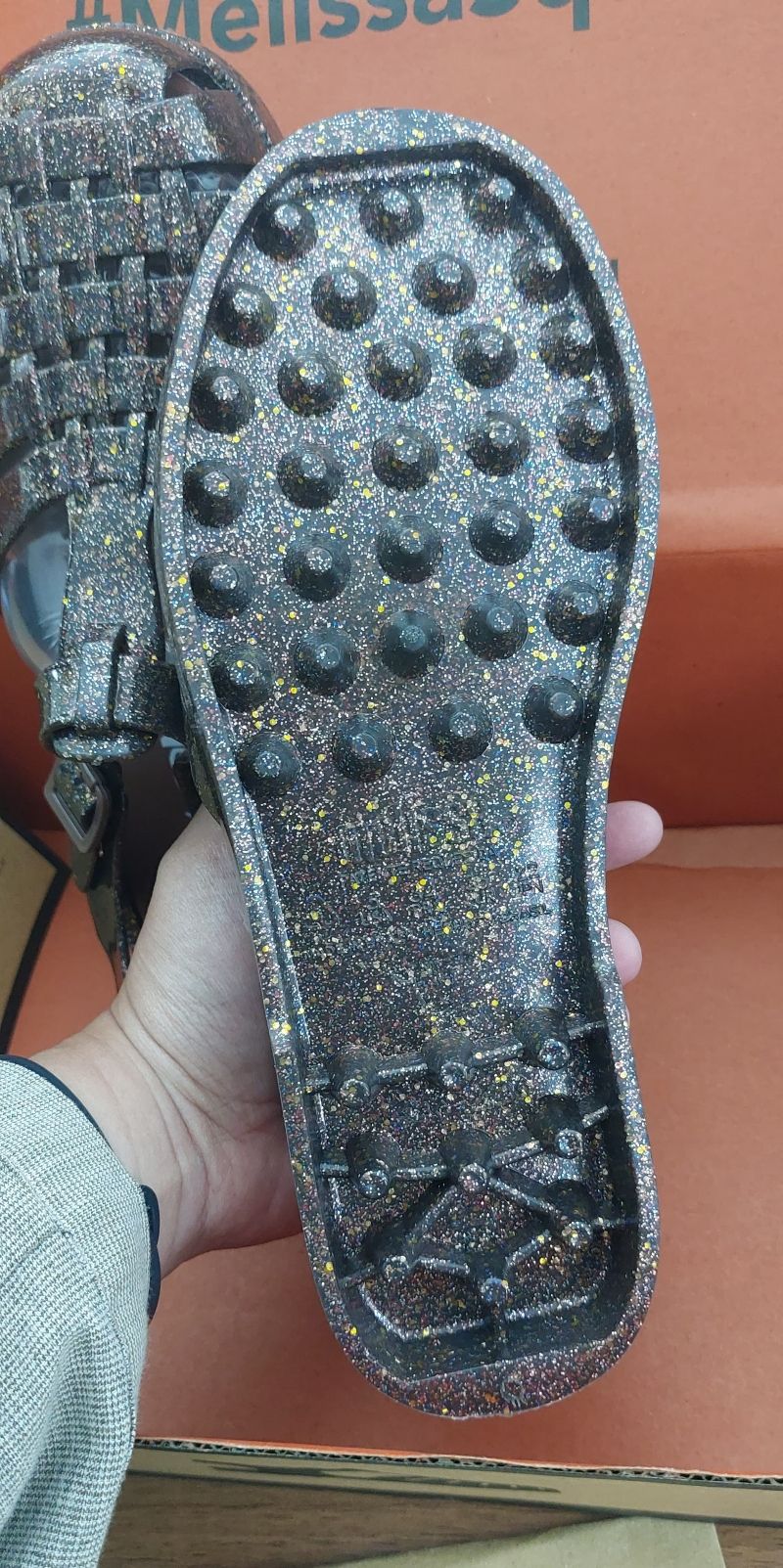 Sandal Mellisa Possession ORI New, foto 6