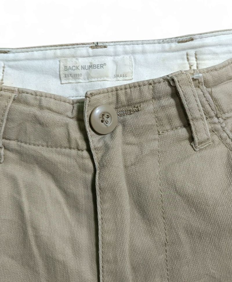 Cargo pants Back Number, foto 4
