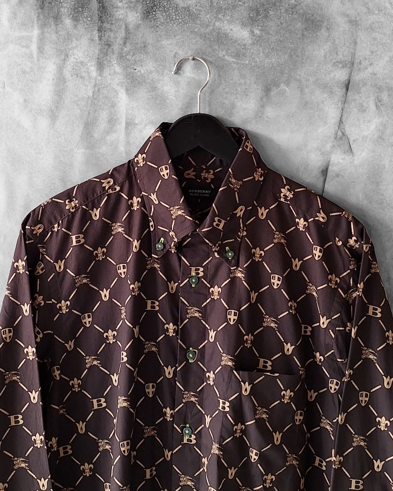 Kemeja Vintage Burberry, foto 3