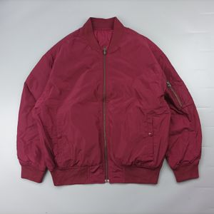 GU Casual Bomber jacket Pria red