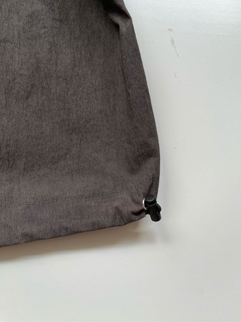 Lafudge Casual Windbreaker Pria gray, foto 6