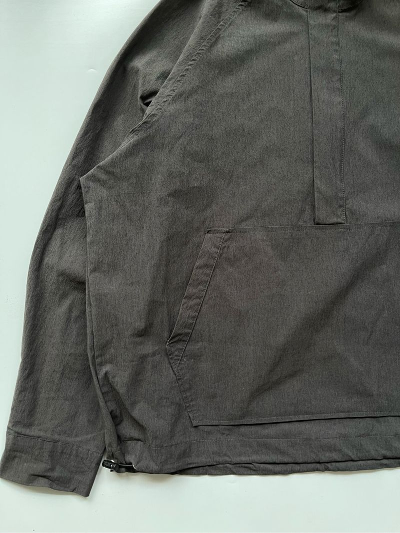 Lafudge Casual Windbreaker Pria gray, foto 4