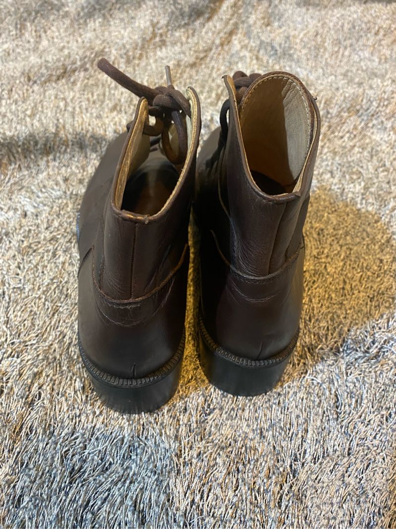 Sepatu boots leather, foto 4