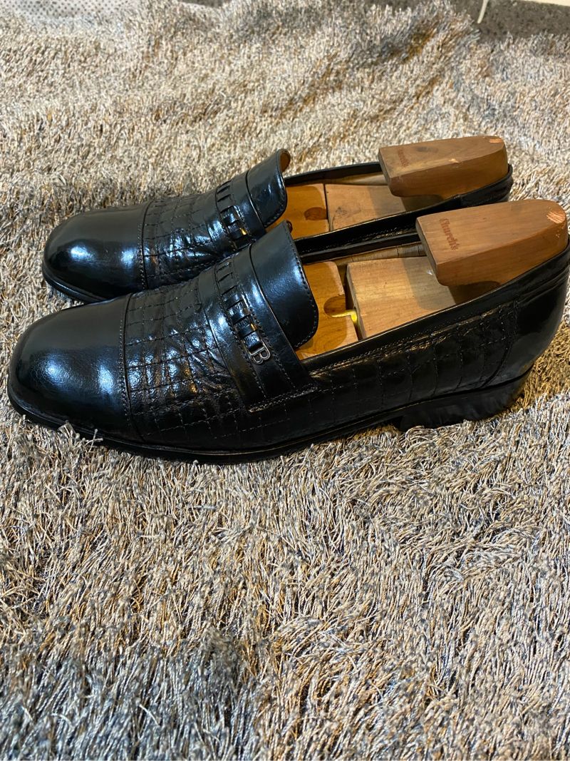 Sepatu loafers bally, foto 3