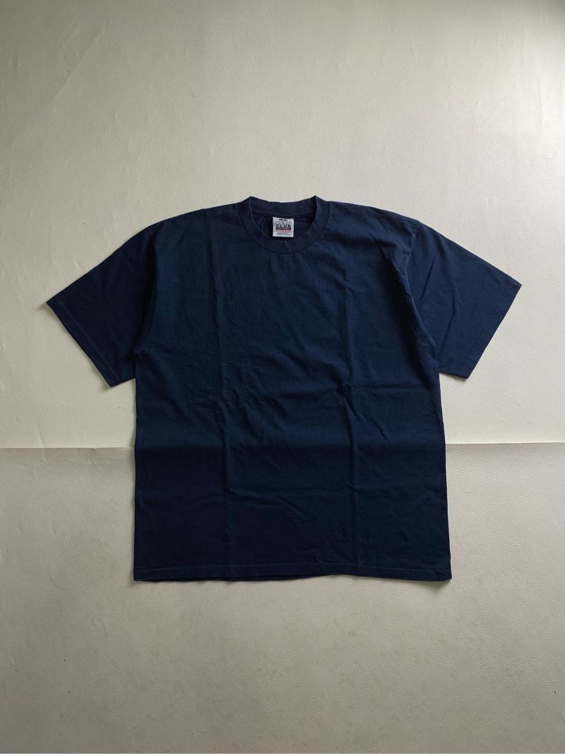 Navy Pro Club Blank Tee, foto 2
