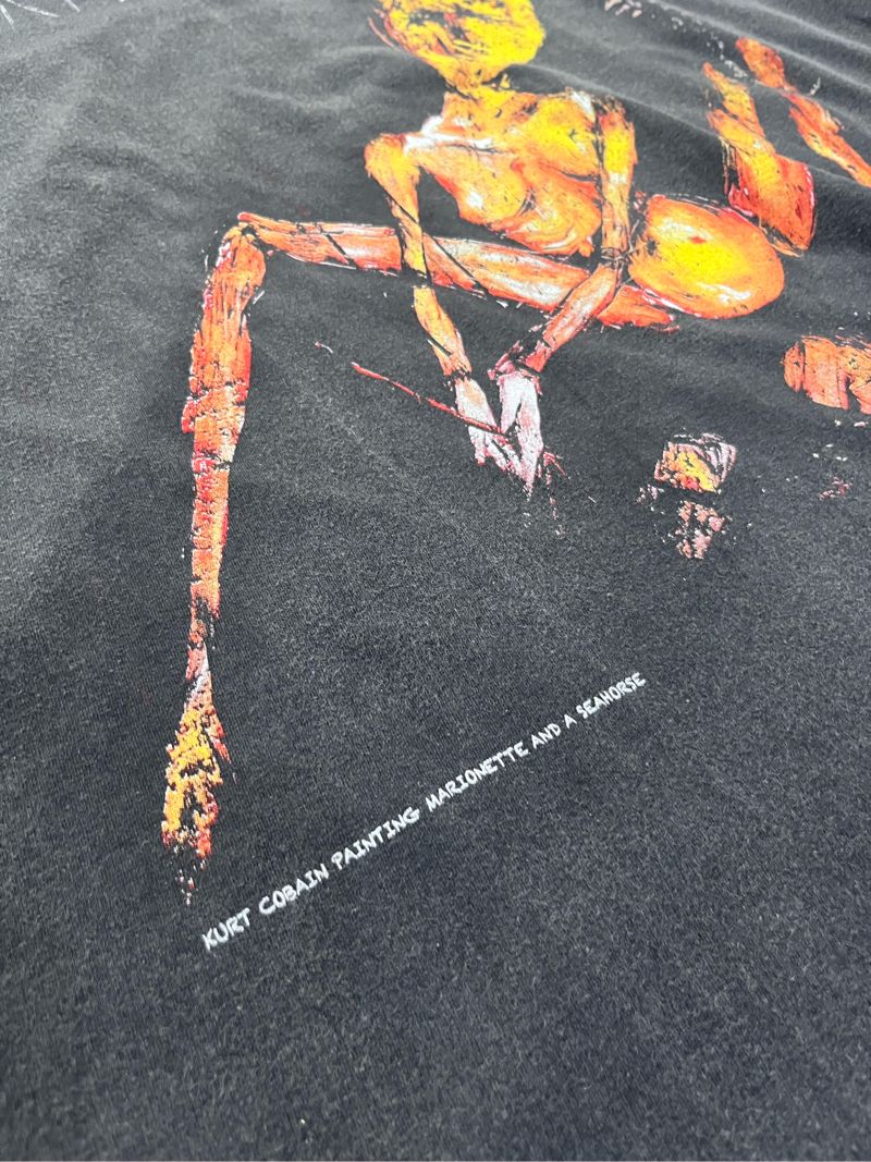 Rare Kurt D,Cobain Bootleg Vintage, foto 3