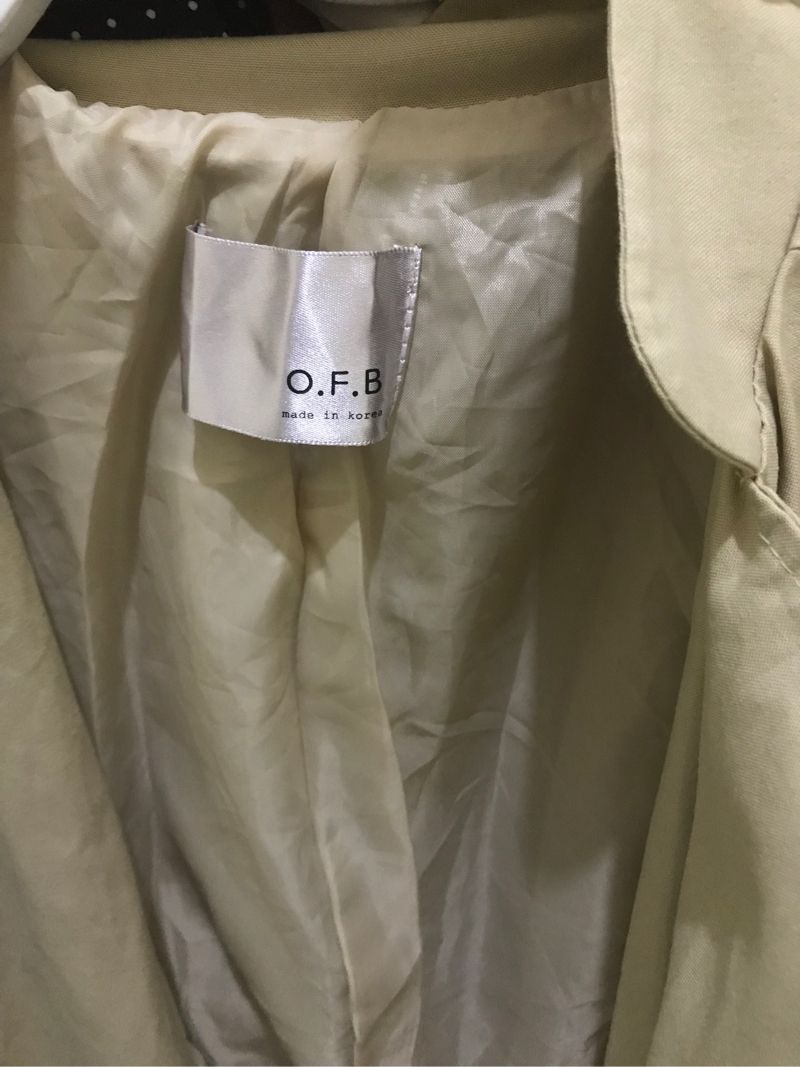 PRELOVED COAT OFB MADE IN KOREA, foto 5