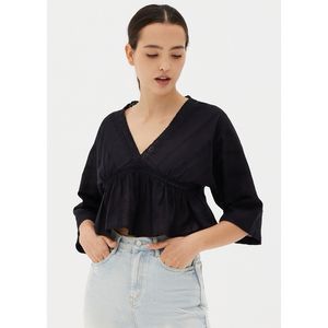 Love, Bonito - Atasan Wanita - Laila Broderie Relaxed Babydo