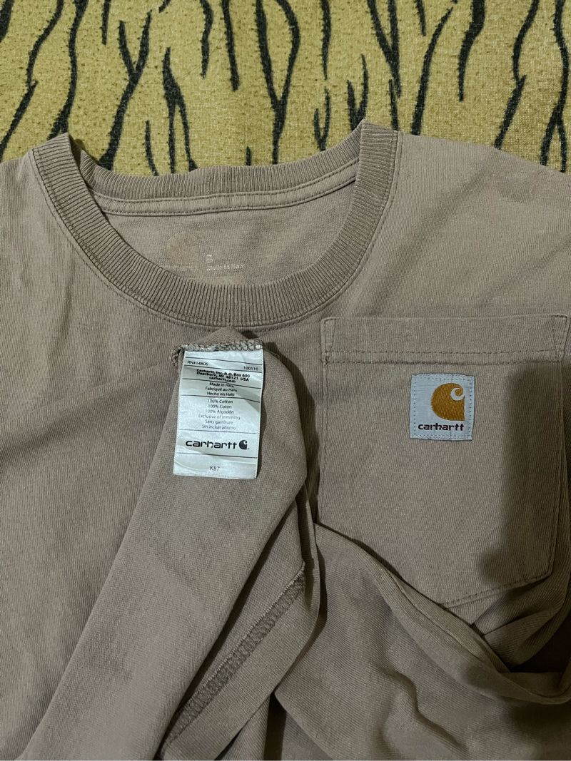 T - Shirt Carhatt Second, foto 2