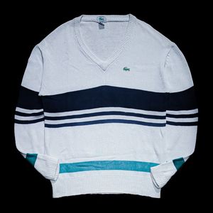 Sweater Rajut Vintage by Lacoste Izod