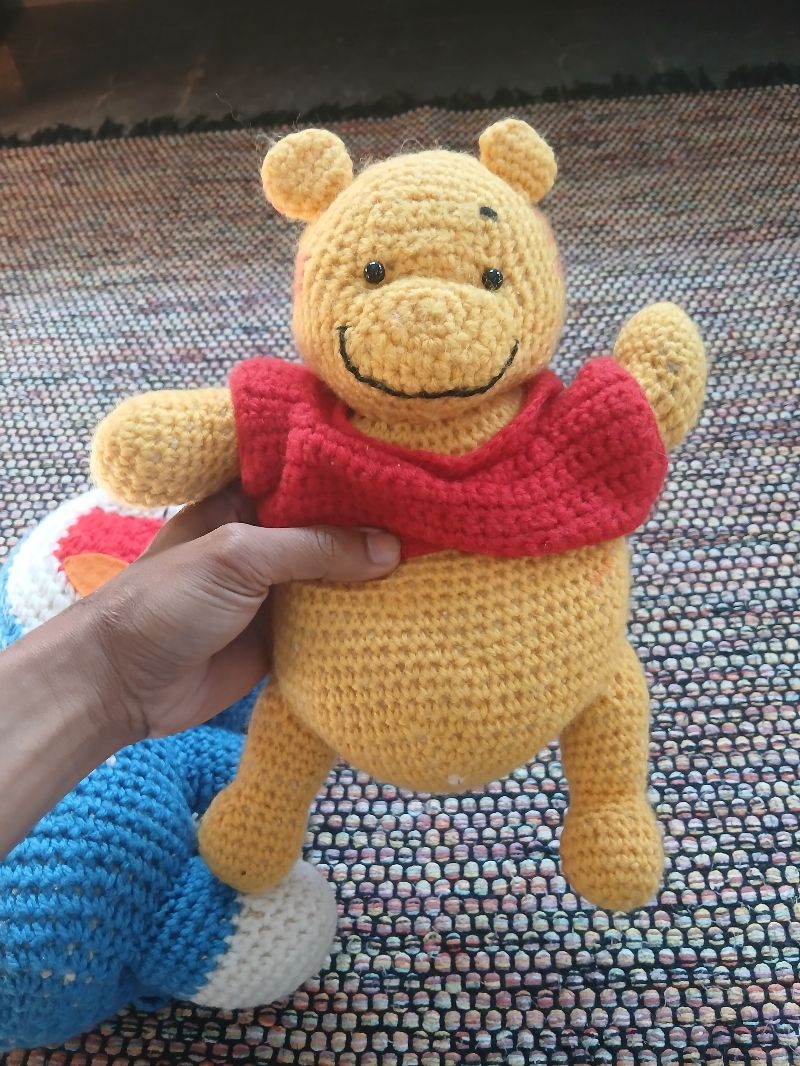 Boneka Rajut Crochet, foto 3