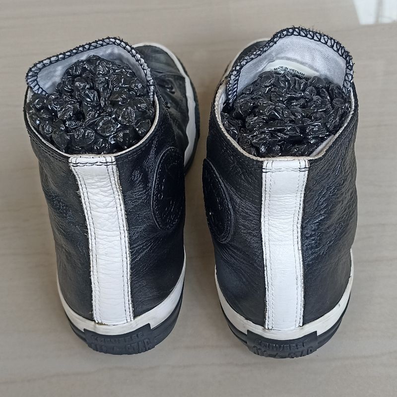 Converse Hi Leather Black, foto 3