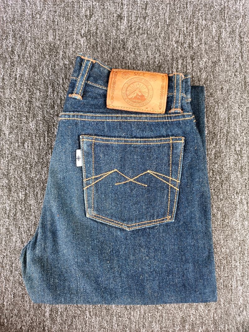 SAGE DENIM falconer 15oz, foto 2