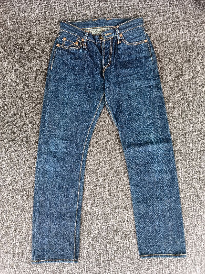 SAGE DENIM falconer 15oz, foto 4