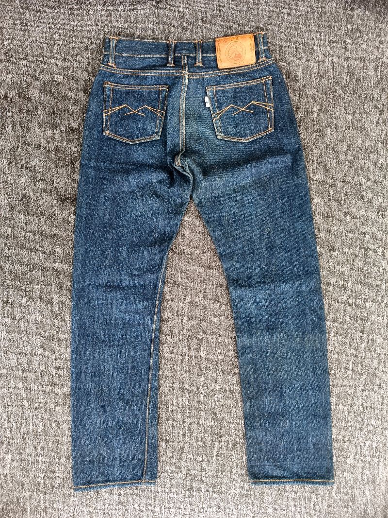 SAGE DENIM falconer 15oz, foto 5
