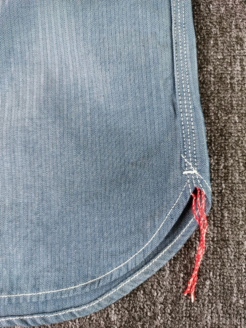 Wingman denim workshirt, foto 3