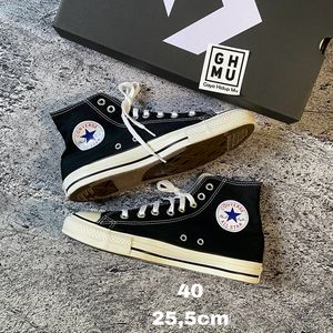 Converse Allstar Hi Black White