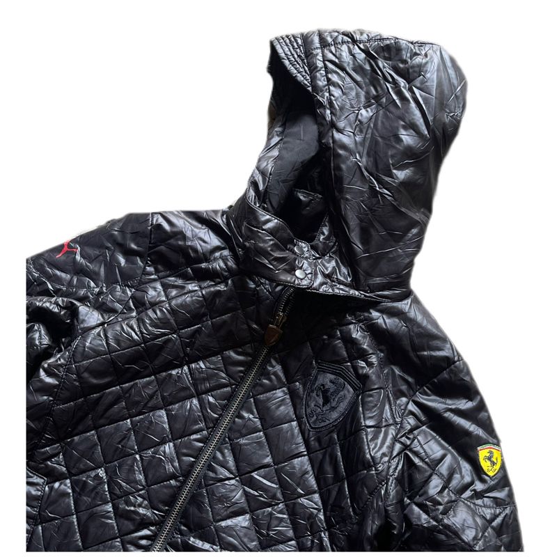 PUMA X Ferrari Authentic Quilted Hooded Puffer Jacket, foto 4
