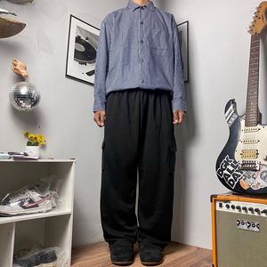 baggy cargo sweatpants