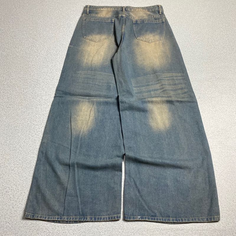 baggy wash jeans, foto 3