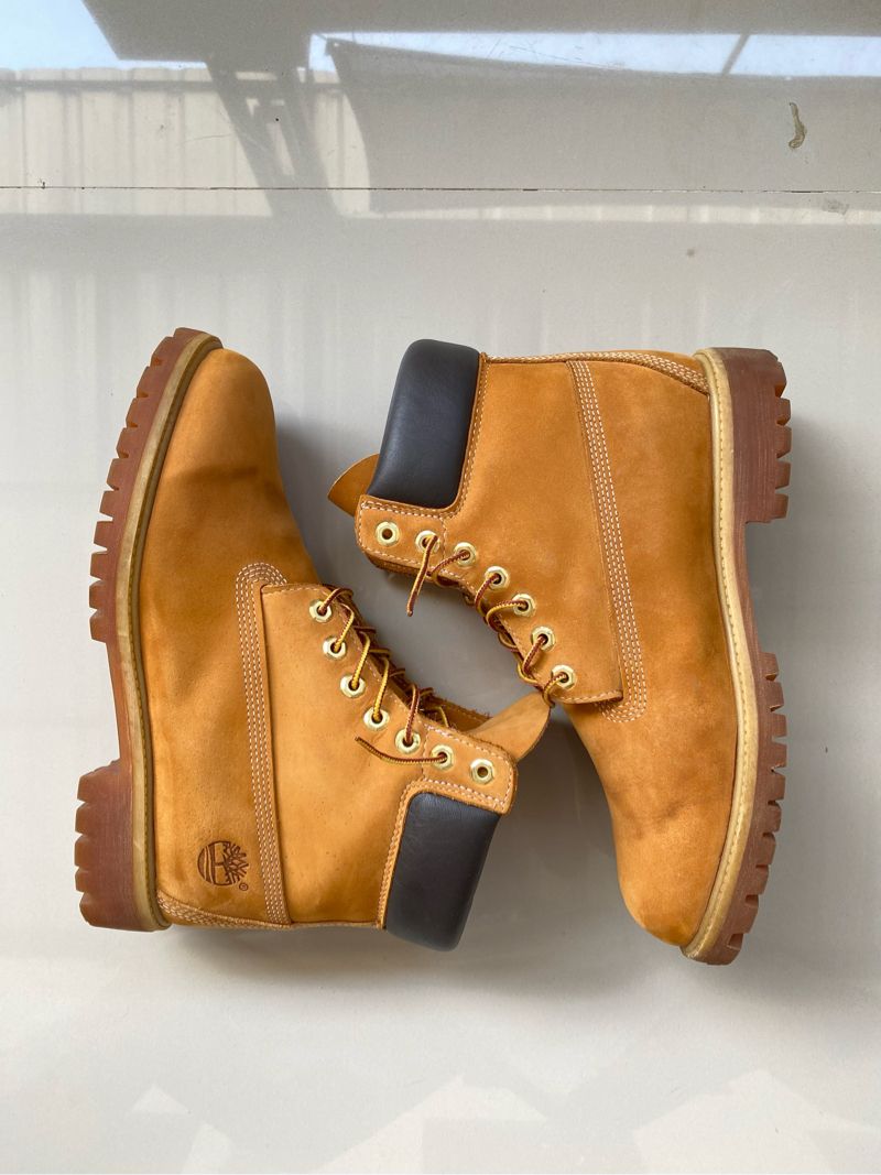 Timberland Boots Yellow Icon 44