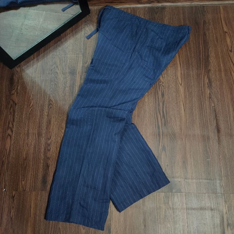 LOOSEFIT STRIPE PANTS, foto 5