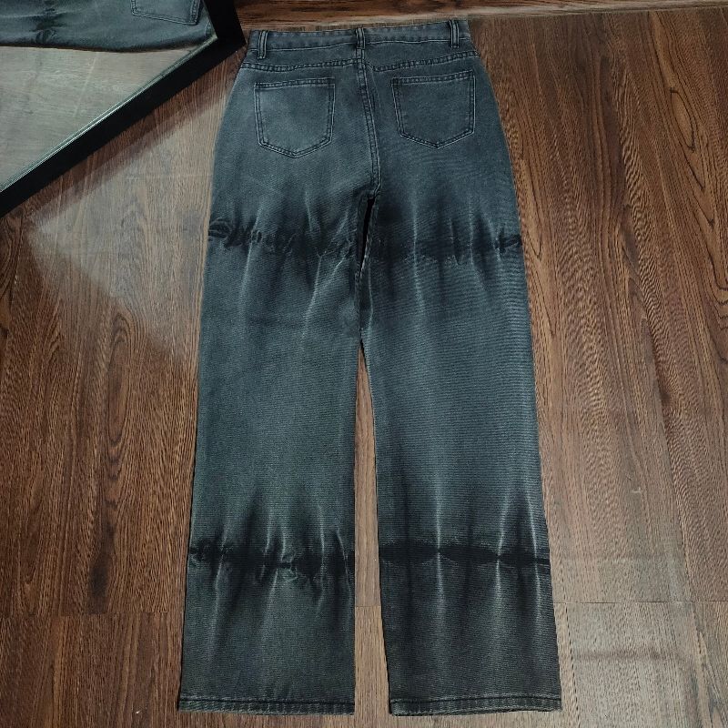 LOOSEFIT BLACKWASHED JEANS, foto 4