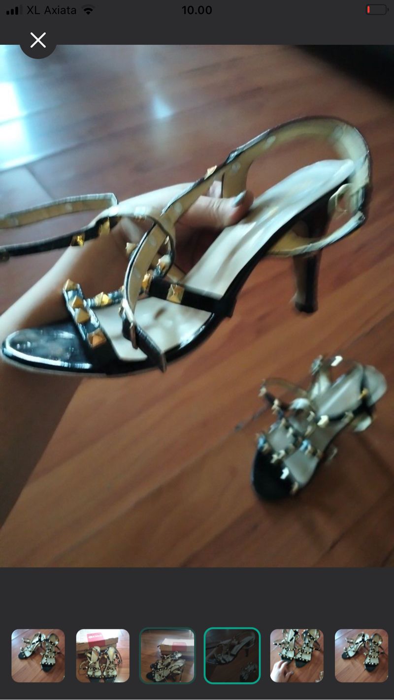 Sepatu retro sexy, foto 5